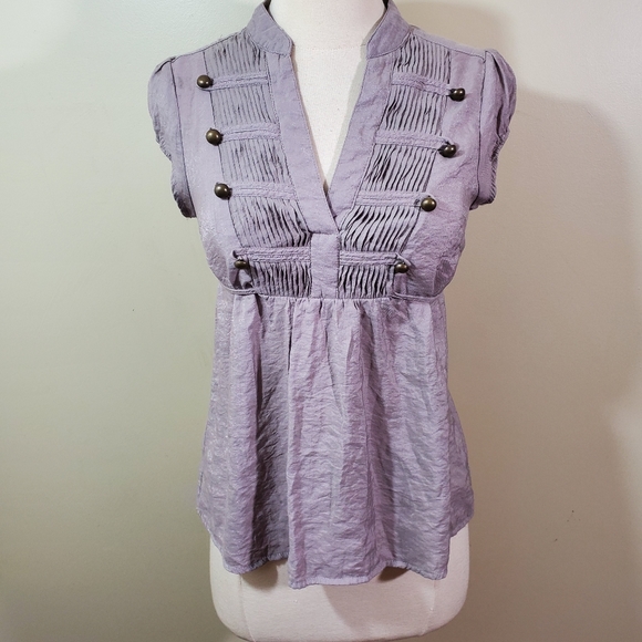 Short Sleeve Top by Poetry  sz S - Picture 2 of 5